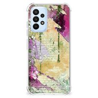 Back Cover Samsung Galaxy A23 Letter Painting