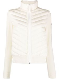 Canada Goose cardigan zippé à col cheminée - Blanc