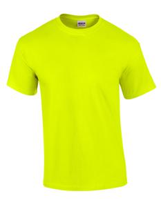 Gildan G2000 Ultra Cotton™ Adult T-Shirt - Safety Green - L