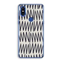 Marrakech Zigzag: Xiaomi Mi Mix 3 Transparant Hoesje