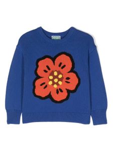 Kenzo Kids pull Boke Flower - Bleu