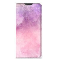 Bookcase OPPO Find X5 Lite | Reno7 5G Pink Purple Paint