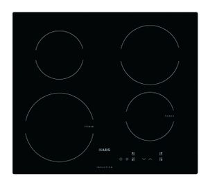 AEG HKI62401CB Zwart Ingebouwd Zone van inductiekookplaat 4 zone(s)
