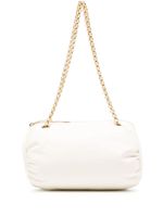 Marine Serre sac porté épaule à motif monogrammé - Blanc