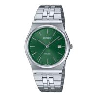 Casio Groen Zilverkleurig (Ø 35 mm) Heren horloge
