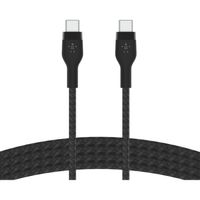 Belkin BOOST↑CHARGE PRO Flex USB-kabel USB 2.0 2 m USB C Zwart - thumbnail