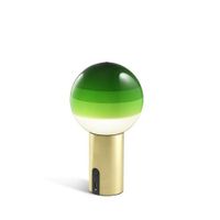 Marset Dipping Light Portable Tafellamp - Groen - Messing - thumbnail