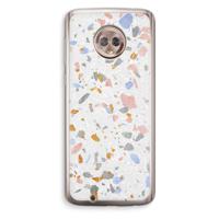 Terrazzo N°8: Motorola Moto G6 Transparant Hoesje - thumbnail