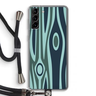 Bast B: Samsung Galaxy S21 Plus Transparant Hoesje met koord