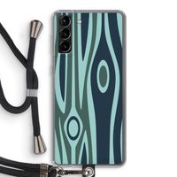 Bast B: Samsung Galaxy S21 Plus Transparant Hoesje met koord