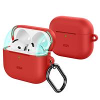 AirPods 4 Cloud Soft Case - Red