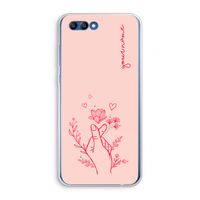 Giving Flowers: Honor 10 Transparant Hoesje