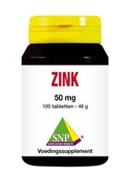 Zink 50mg - thumbnail