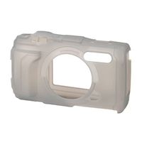 OM SYSTEM CSCH-128 Siliconen case voor TG-7 OM SYSTEM CSCH-128 Siliconen case voor TG-7