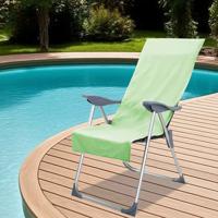 Buiten Stoel Handdoeken 2 pcs Blauw 130 x 60 cm Buiten Stoel Handdoeken 2 pcs Blauw 130 x 60 cm
