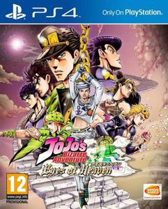 JoJo's Bizarre Adventure Eyes of Heaven