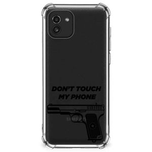 Samsung Galaxy A03 Anti Shock Case Pistol DTMP