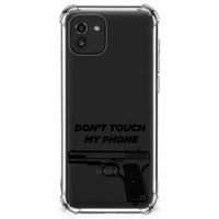 Samsung Galaxy A03 Anti Shock Case Pistol DTMP - thumbnail