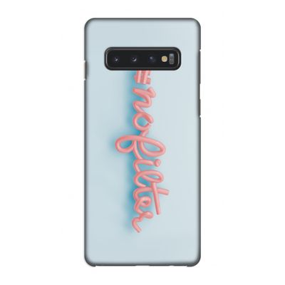#nofilter: Samsung Galaxy S10 4G Volledig Geprint Hoesje