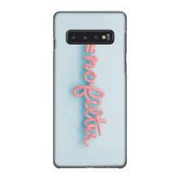 #nofilter: Samsung Galaxy S10 4G Volledig Geprint Hoesje