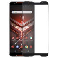 Voorkant scherm buitenste glazen lens voor ASUS ROG Phone/ZS600KL (zwart)