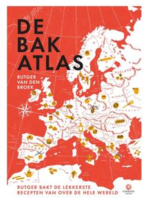 De bakatlas (Hardback)