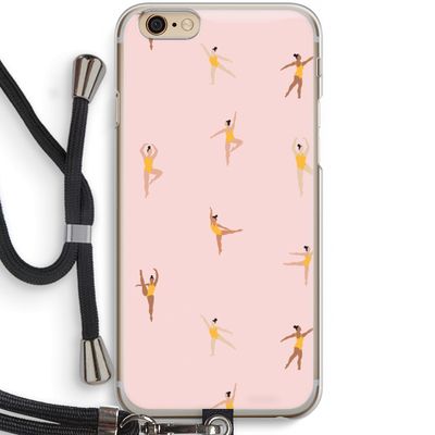 Dans #2: iPhone 6 / 6S Transparant Hoesje met koord