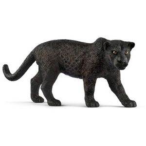 Wild Life - Zwarte panter Speelfiguur