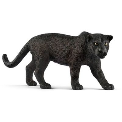 Wild Life - Zwarte panter Speelfiguur
