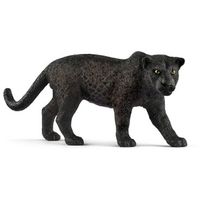 Wild Life - Zwarte panter Speelfiguur