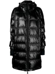 Moncler parka Rochelair à design matelassé - Noir