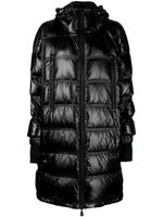 Moncler parka Rochelair à design matelassé - Noir - thumbnail