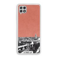 Marrakech Skyline : Samsung Galaxy A22 4G Transparant Hoesje