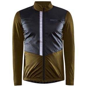 Craft ADV Bike Subz Wool Jersey lange mouw botanic black heren L