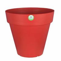 Bloempot Riviera Rood Intense Rond Ø 49 x 45 cm