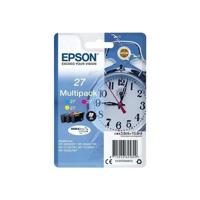 EPSON Multipack T2705 - Wekker - cyaan, magenta, geel