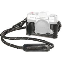 SmallRig 5669 Leather Half Case Kit for FUJIFILM X-T30 / X-T30 II / X-T30 III, Black