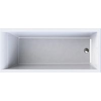 Wisa Berceto Bad Rechthoek 160x70cm Wit 5060909001