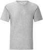 Fruit Of The Loom F130 Iconic T - Heather Grey - 4XL