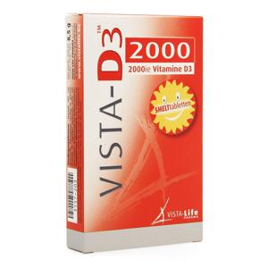 Vista-D3 2000 IE 60 Smelttabletten