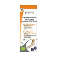 Physalis Plantendruppels Vloeibaar Eleutherococcus Senticosus 100ml
