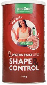 Purasana Shape & control proteine shake chocolate vegan