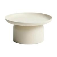 Kave Home Arcola salontafel Ø70 cm Ecru