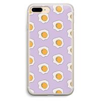 Bacon to my eggs #1: iPhone 7 Plus Transparant Hoesje Bacon to my eggs #1: iPhone 7 Plus Transparant Hoesje