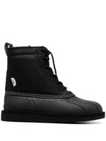 Suicoke bottines ALAL - Noir