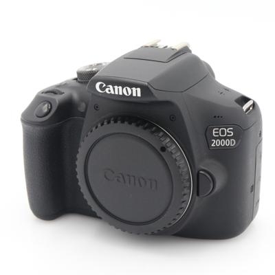 Canon EOS 2000D body occasion