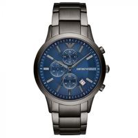 Armani Bandschakels AR11215 - Staal - (1 stuk)