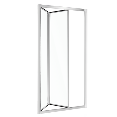 Kerra Harmony vouwbare douchedeur 80x195cm chroom Kerra Harmony vouwbare douchedeur 80x195cm chroom