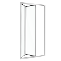Kerra Harmony vouwbare douchedeur 80x195cm chroom - thumbnail
