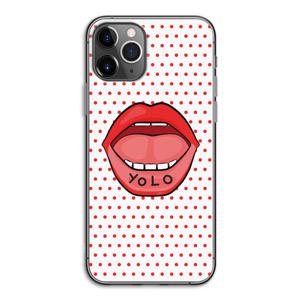 Yolo Denise: iPhone 11 Pro Transparant Hoesje